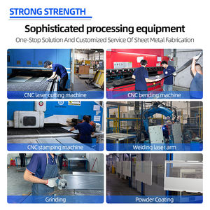 Chinese fabriek voor het maken van prototypes van plaatwerk, op maat gemaakte aluminium en roestvrijstalen plaatwerkproductie - Product Image 6