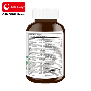 Fabricant de compléments multivitaminés nutraceutiques avec fer pour la santé cellulaire et un vieillissement sain, 60 comprimés multivitaminés - Product Image 6