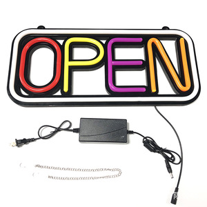 Insegna LED Multicolore 50cmX23cm, Luci al Neon Pubblicitarie, Impermeabile IPX3, Montaggio a Parete per Negozi, Eventi e Feste - Product Image 5