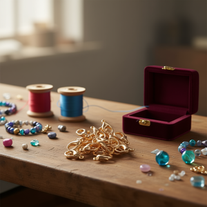 Chiusure a Moschettone Ilan 18mm in Oro K, 8 Pezzi, Accessori per Gioielli - Product Image 2