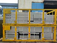 Grille de drainage de sol galvanisée pour plateforme industrielle