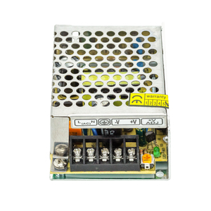 Alimentation à découpage CC-CC à tension constante 24V 35W 1.5A IP20 pour meuble, armoire, driver LED, SMPS industriel, petite taille, monophasé - Product Image 2