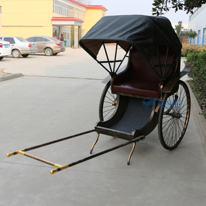 Best-seller umano Classic Car reckshaw a 2 ruote trainato a mano <span class=keywords><strong>Station</strong></span> <span class=keywords><strong>Wagon</strong></span> in vendita - Product Image 4