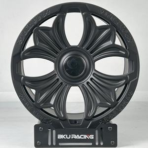 Bku 5x112 Forjado 20 21 22 24 Polegada Jantes Chrome Corações Luxo Liga Roda para Rolls Royce Cullinan Phantom Spectre Dawn <span class=keywords><strong>Ghost</strong></span>