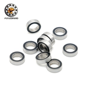 Roulements à billes à gorge profonde en acier inoxydable Flyleopard Smr106 2Rs 6x10x3mm pour usine de fabrication - Product Image 1