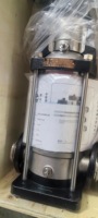 Pompe centrifuge verticale multi-étages en acier inoxydable 40QDLF8-80, pompe d'alimentation en eau haute pression pour programmation PLC