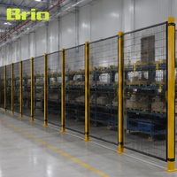 Système de barrière de sécurité pour machines industrielles Brio Heavy Duty, clôture de protection pour l'automatisation des robots industriels, fabrication OEM personnalisée