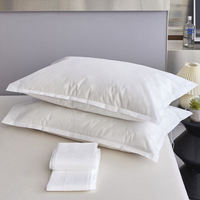 Taie d'oreiller jetable en tissu pour voyage, housse d'oreiller pour hôtel