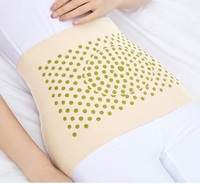 Soutien de la taille lombaire Ceinture abdominale chaude Dralon Ventre chaud Manches Ventre Ventre Tube chauffant