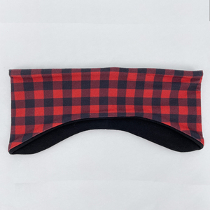 عصابة رأس نسائية حصرية للشتاء قابلة للتخصيص بطباعة كاملة للرياضة، سريعة الجفاف بطبقتين مرنة من السباندكس دافئة - Product Image 6