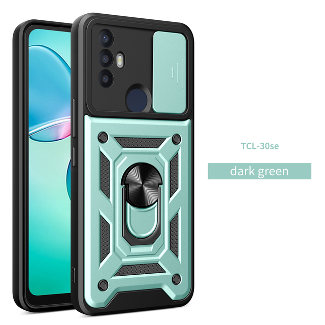 Anti-Scratch Phone Case Compatible with Tecno Camon 19 19 PRO, Heavy Duty Shock Absorption Full Protective Case TPU Hard PC