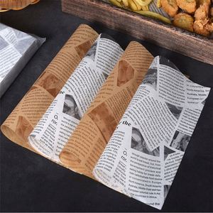 Food Grade Greaseproof <b>Wrapping</b> <b>Paper</b> for Sandwiches <b>Burgers</b> Bread with Custom Logo and Color Options - Product Image 1