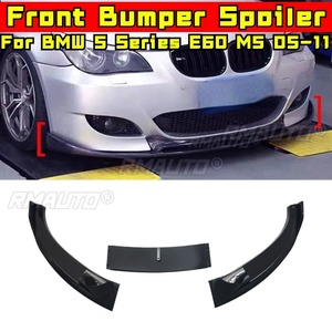 3 piezas de alerón delantero para coche, difusor de parachoques, pieza de modificación para BMW Serie 5 E60 M5 2005-2011, protector de parachoques. - Product Image 2