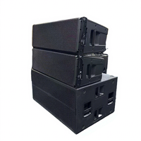 Speaker Line Array Aktif HDL 50-A 4K Reinforced Touring Cabinet dengan Desain Anti-benturan untuk Transportasi dan Penggunaan yang Kerap