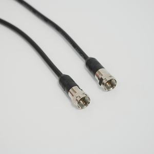 Low-Loss HD-SDI Video <span class=keywords><strong>Cable</strong></span> <span class=keywords><strong>RG59</strong></span> Conector F Cabo <span class=keywords><strong>coaxial</strong></span> RoHS Compliant para Home Theater e equipamentos AV - Product Image 3