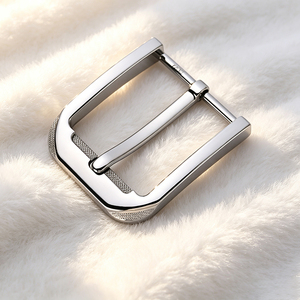 Boucles de ceinture en cuir de qualité supérieure, 35 mm, en alliage, réglables pour hommes, accessoires décoratifs pour ceintures de jeans - Product Image 3