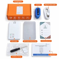 Traceur GPS intelligent P901 pour la gestion des employés avec suivi GPS, interphone mondial, SOS et appel téléphonique