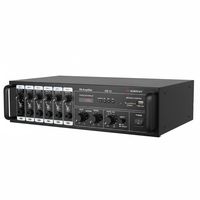 Prix de gros CD15 PA Amplificateur 100W USB SD Bluetooth Affichage LED pour Mosquée Hall