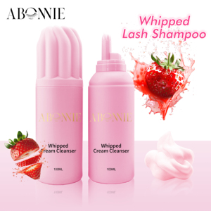 Nettoyant Moussant pour Cils Abonie, Emballage Personnalisé avec Logo, Nettoyant Végétalien pour Cils en Mousse, Kit Bouteille Crème Moussante pour Cils - Product Image 6