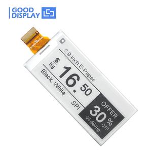 Snelle Snelheid Gedeeltelijke Refresh Raspberry <span class=keywords><strong>Pi</strong></span> Spi Display 2.9 Inch 296X128 3S/Frame E-Inkt screen - Product Image 3