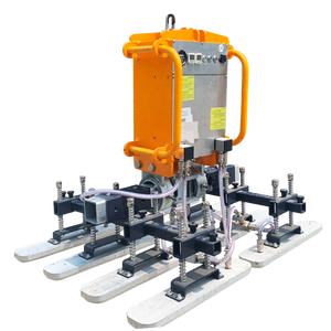 200Kg 400Kg 600Kg Batterij Elektrische Vacuümcups <span class=keywords><strong>Lifter</strong></span> Voor Sandwichpanelen En Glas - Product Image 3