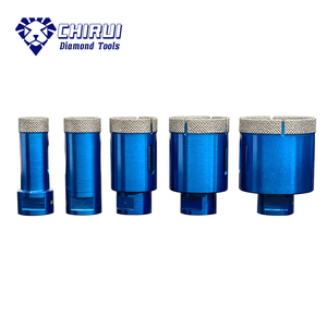OEM Color M14 Arix Scie cloche diamantée brasée sous vide, foret à <span class=keywords><strong>carrelage</strong></span>, couronne diamantée pour <span class=keywords><strong>carrelage</strong></span> céramique et porcelaine - Product Image 3