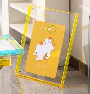 Khung Ảnh <span class=keywords><strong>Acrylic</strong></span> Đứng Tự Do Để Bàn Hiện Đại Đầy Màu Sắc - Product Image 6