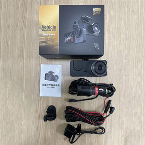 Boîte noire caméra de sécurité de véhicule caméra de tableau de bord cachée écran IPS fonctions WDR Vision nocturne WiFi enregistrement de <span class=keywords><strong>trafic</strong></span> pour enregistreur de voiture - Product Image 6