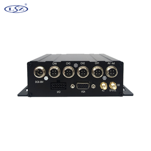 מערכת מצלמות וידאו ניידת AI 4G <span class=keywords><strong>GPS</strong></span> WiFi MDVR 4/8 ערוצים לרכב/משאית, מקליט וידאו, קופסה שחורה MNVR - Product Image 2