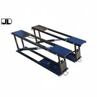 Ciseaux hydrauliques pour voitures, élévateur de voiture portable pour garage domestique, capacité de 3 tonnes et hauteur de levage de 470 mm, pratique