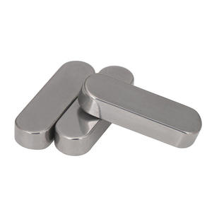 Todos los tamaños Acero inoxidable <span class=keywords><strong>DIN6885</strong></span> GB1096 Tipo A Eje de extremo redondo doble Llaves paralelas planas - Product Image 4