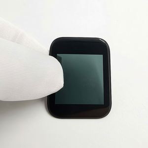 Protection en verre trempé incurvé 2.5D personnalisée pour bracelet intelligent, écran tactile semi-transparent plaqué - Product Image 3