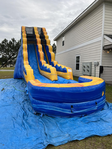 हॉट बिक्री वाणिज्यिक लोकप्रिय पार्टी किराये में 5 मीटर पानी स्लाइड - Product Image 5