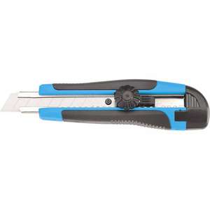 FERVI - 0096 Couteau utilitaire à 3 lames incluses 18mm 0096 - EAN 8012667183127 COUTEAUX ET COUTEAUX - Product Image 1