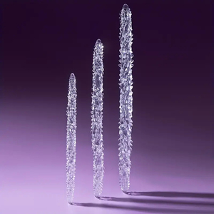 Одна очень длинная прозрачная анальная пробка, стимулирует анус и влагалище, мягкий анальный расширитель, подходит как для женщин, так и для мужчин, дилдо. - Product Image 1