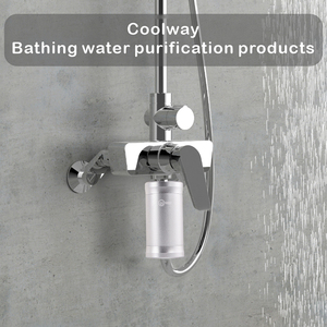<span class=keywords><strong>Filtre</strong></span> de douche en plastique à charbon actif OEM, argenté, pour usage domestique et hôtelier, pour le corps, les cheveux et le <span class=keywords><strong>SPA</strong></span>, écologique, remplaçable, élimine les impuretés - Vente chaude - Product Image 5