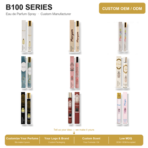 Crema color marfil minimalista para él y ella, spray EDP en cilindro compacto, caja de cartón, spa, gimnasio, excursión, duradero - Product Image 6
