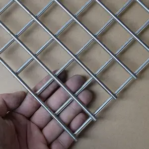 Heißer Verkauf Animal Cage Wire Mesh Panel Verzinkter kohlenstoff armer Stahl geschweißtes Mesh Sheet