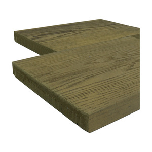 Plancher de <span class=keywords><strong>terrasse</strong></span> en composite gaufré 3D durable pour patios extérieurs, terrasses de jardin <span class=keywords><strong>et</strong></span> piscines - Product Image 3