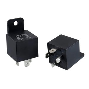 Auto <b>Relay</b> 12V 40A 4-Pin Plastic Car Replacement Part - Product Image 5
