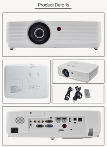 Proiettori 3LCD WUXGA SMX 6000 Lumen Convenienti per Sale Riunioni e Conferenze - Product Image 3