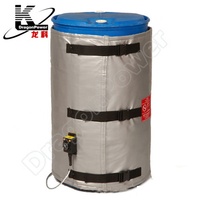 Chauffe-réservoir thermique sûr et fiable pour fûts de 55 gallons – Manchon chauffant pour le chauffage de matériaux chimiques