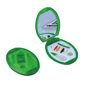 Logo Custom Pocket Travel Needle and thread Mini Kit da cucito Kit da cucito piatto <span class=keywords><strong>a</strong></span> forma di carta regalo - Product Image 5