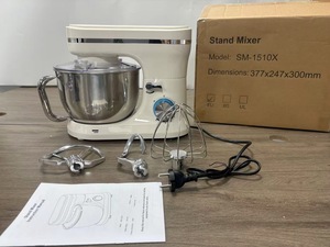 <span class=keywords><strong>Mélangeur</strong></span> Alimentaire <span class=keywords><strong>Automatique</strong></span> de Table 1000W de Haute Qualité, 5L, Multifonctionnel, pour Pâte et Œufs, Machine de Cuisine avec Bol <span class=keywords><strong>Mélangeur</strong></span> en Acier Inoxydable - Product Image 4