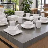 Série Yingbai : Vaisselle en mélamine A5 empilable, non toxique et sans BPA, idéale pour les écoles et les restaurants de fondue – Vente en gros