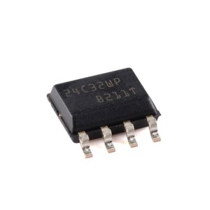 ชิป EEPROM IC รุ่น M24C32-WMN6TP ของแท้แบบ SOIC-8  M24C32 M24C32-WMN6 M24C32-WMN6TP - Product Image 1