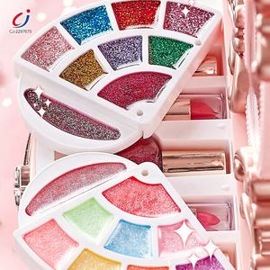 Novedoso Set de Juego de Tocador de Maquillaje de Belleza Juguetes Cosméticos Set de Moda para Vestir para Niñas Set de Belleza Kit de Maquillaje de Juguete para Niñas - Product Image 4