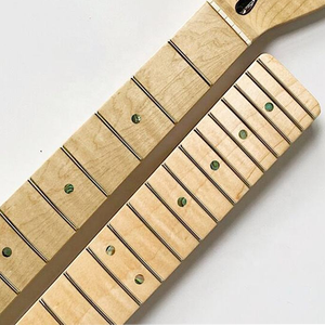 Venta Caliente al por Mayor de Mástiles de Guitarra ST TL de 22 Trastes, Mástil de Guitarra de Arce Flameado para Reemplazo de Mástil de Guitarra - Product Image 4