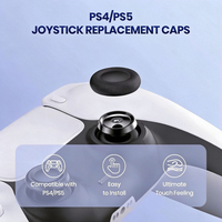 Accessoires de jeu pour manette PS4, kit de réparation de joysticks, 10 têtes de champignons de remplacement en TPU pour manette PS5
