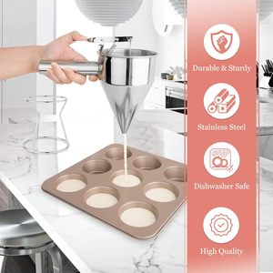 Heat-resistant Food-grade Smooth Non-corrosive Electric Bottle Hotel Catering Commercial Restaurant Batter Dispenser - Product Image 5
